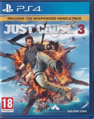 Just Cause 3 - PS4 (B Grade) (Genbrug)